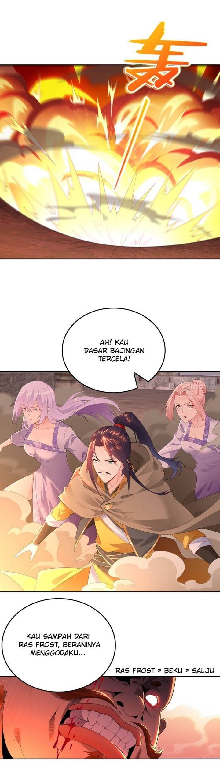 Ice Queen Forced to Become Villain’s Son-in-law Chapter 4 - halaman 7
