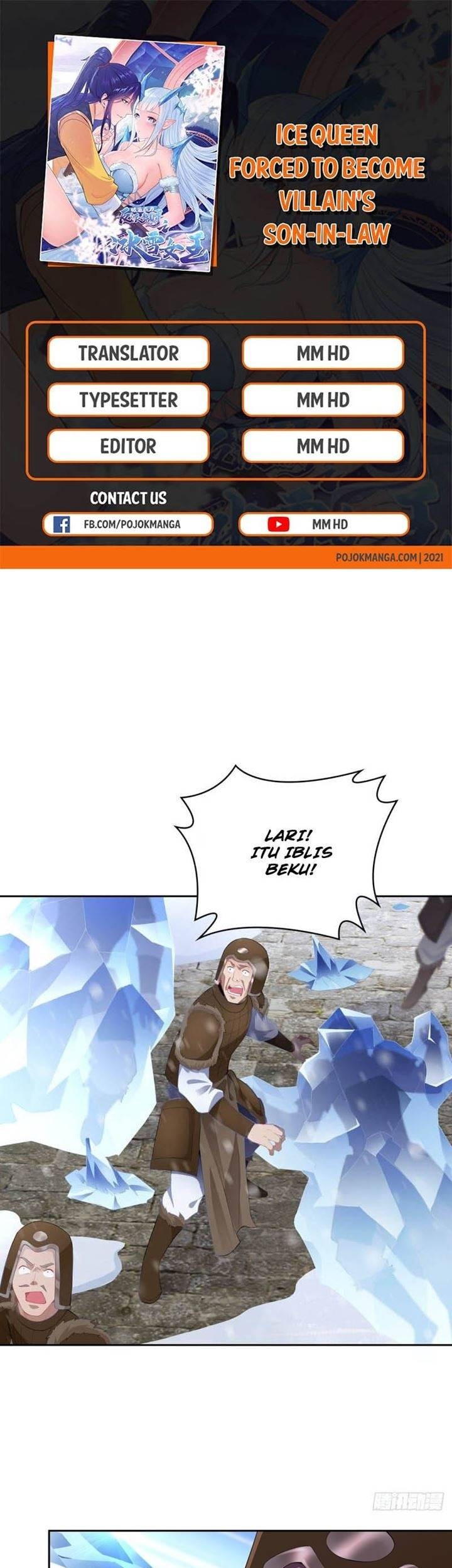 Ice Queen Forced to Become Villain’s Son-in-law Chapter 5 - halaman 1