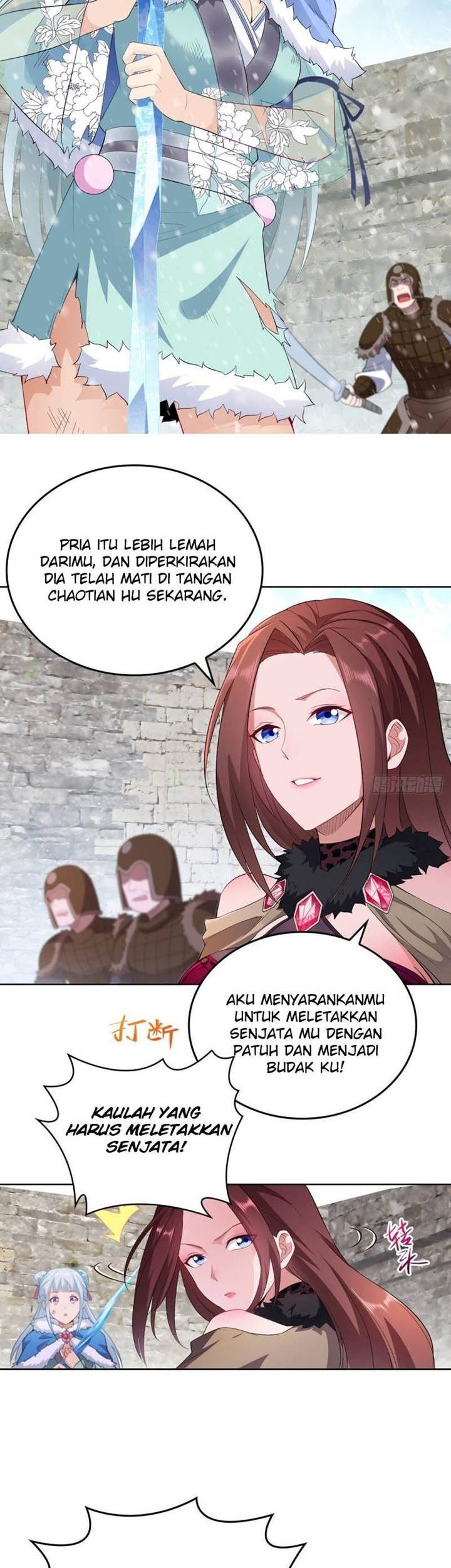 Ice Queen Forced to Become Villain’s Son-in-law Chapter 5 - halaman 10