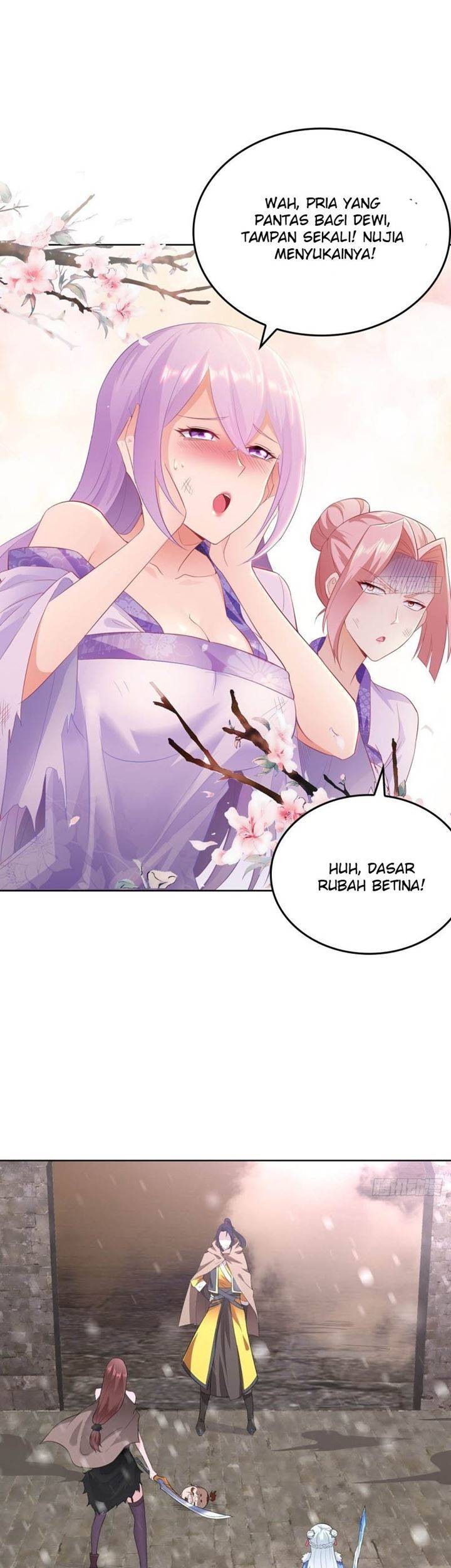 Ice Queen Forced to Become Villain’s Son-in-law Chapter 5 - halaman 12