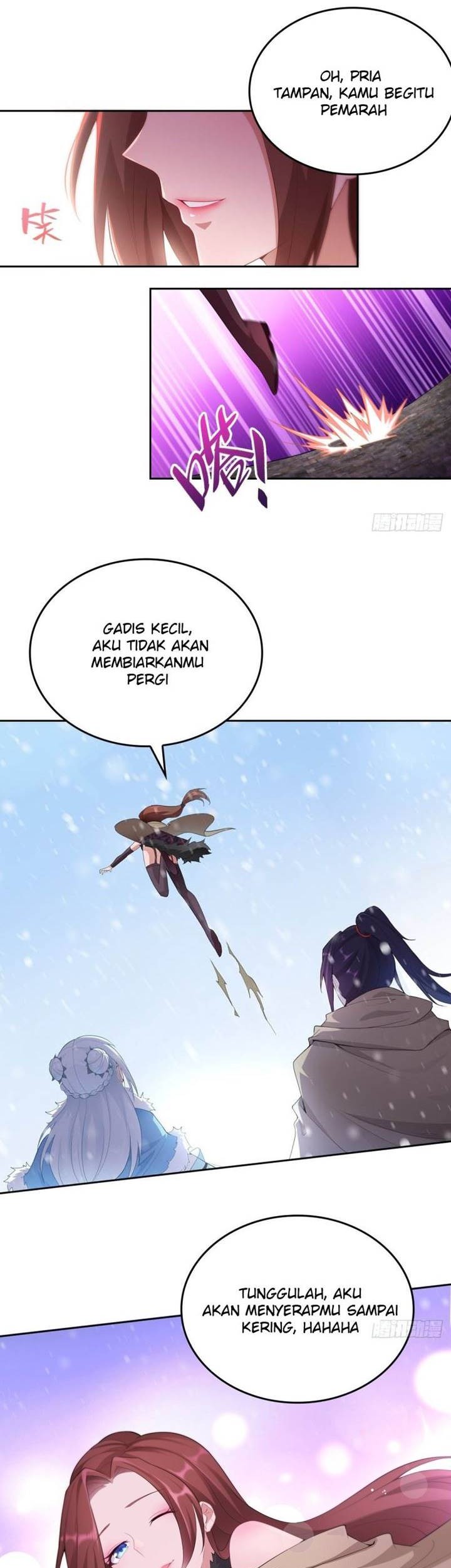 Ice Queen Forced to Become Villain’s Son-in-law Chapter 5 - halaman 14