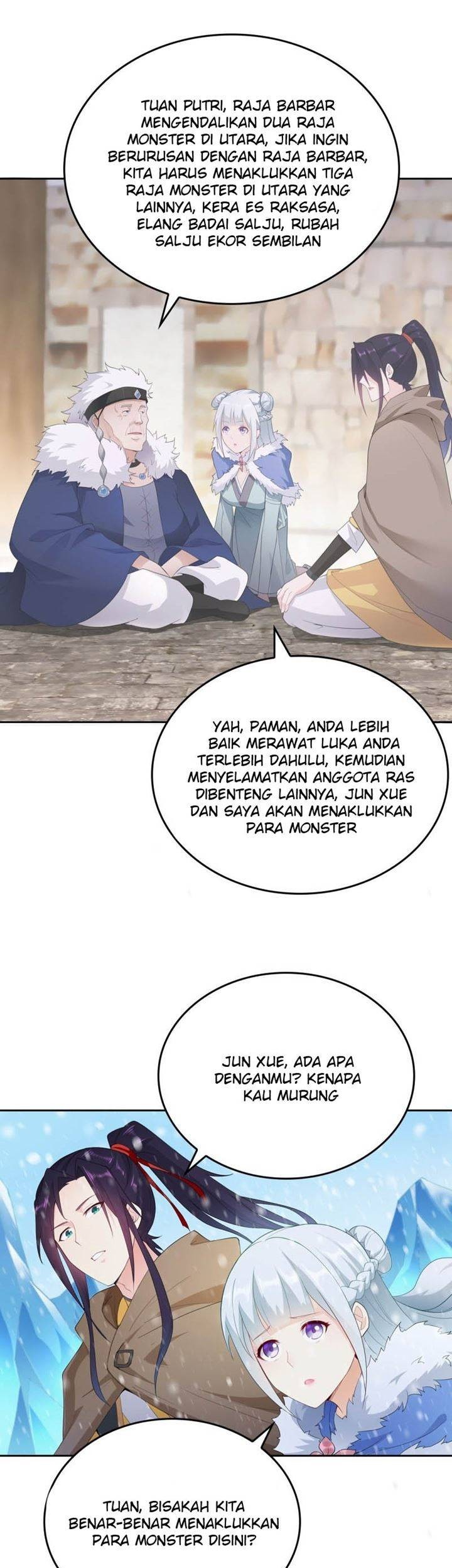 Ice Queen Forced to Become Villain’s Son-in-law Chapter 5 - halaman 17