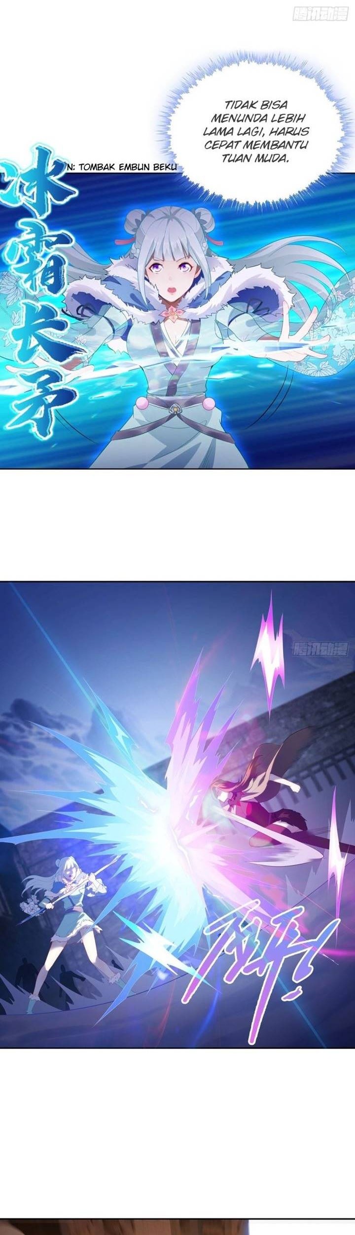Ice Queen Forced to Become Villain’s Son-in-law Chapter 5 - halaman 4