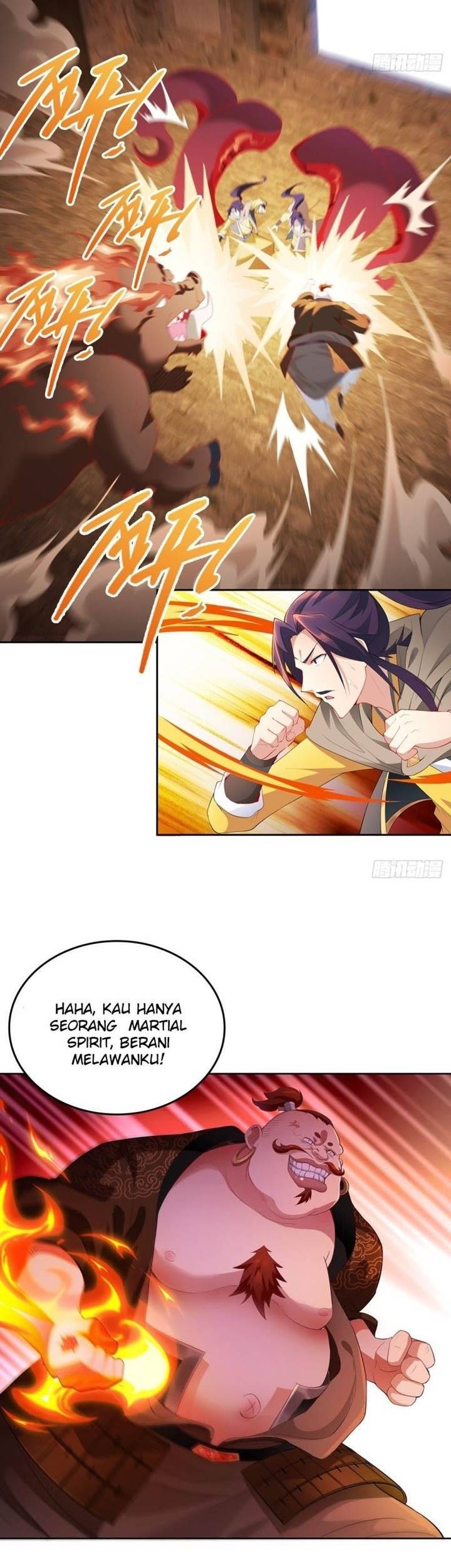 Ice Queen Forced to Become Villain’s Son-in-law Chapter 5 - halaman 5