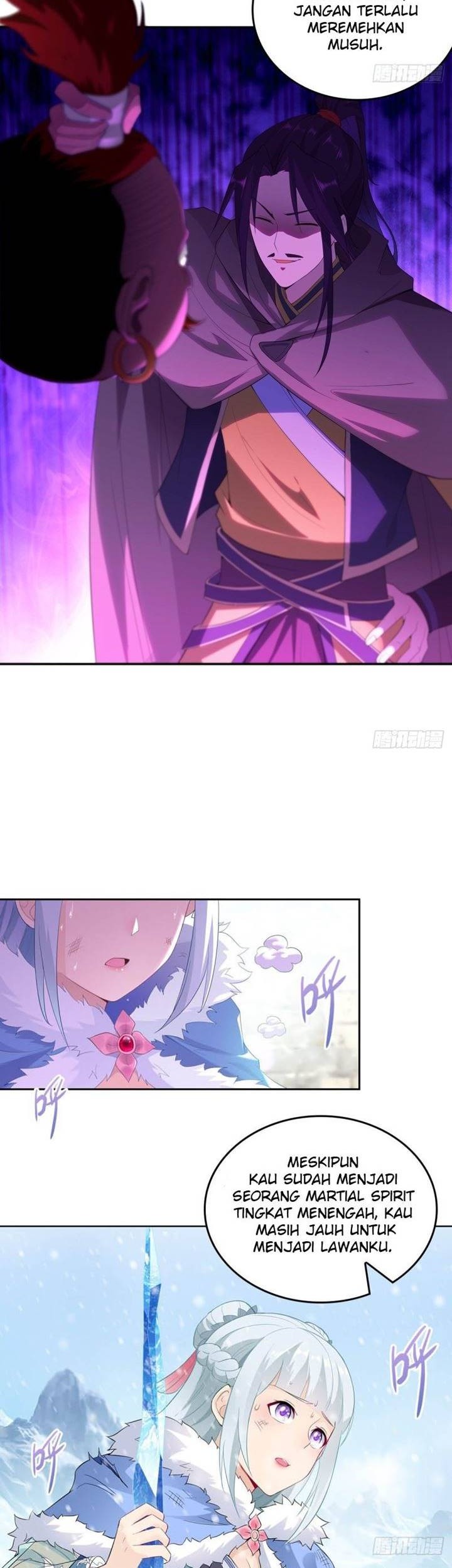 Ice Queen Forced to Become Villain’s Son-in-law Chapter 5 - halaman 9