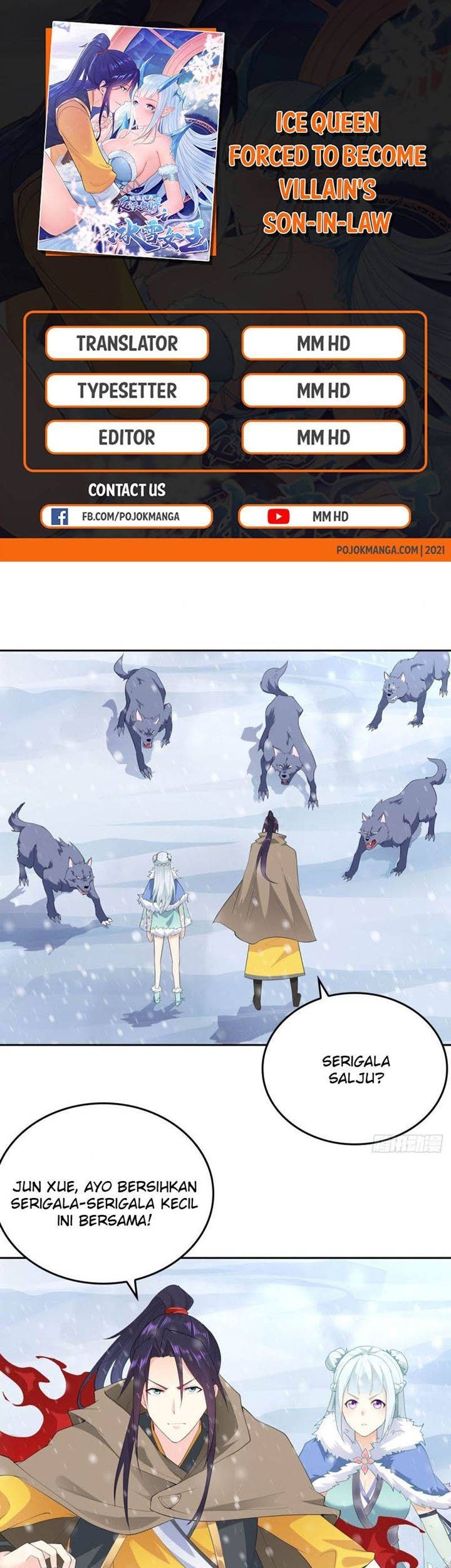 Ice Queen Forced to Become Villain’s Son-in-law Chapter 6 - halaman 1