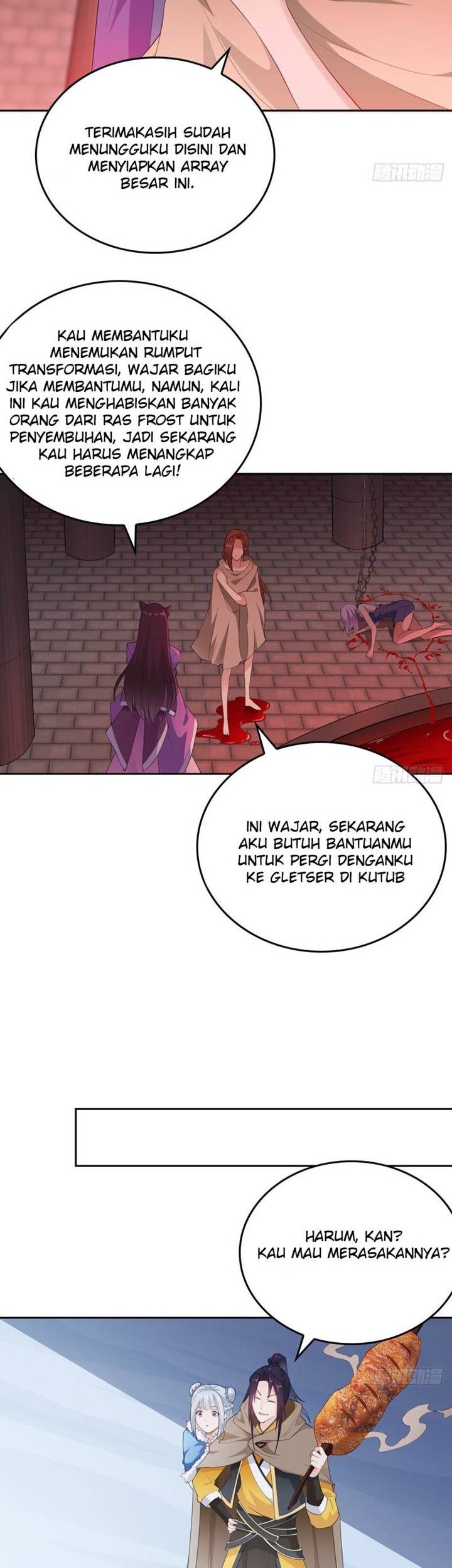 Ice Queen Forced to Become Villain’s Son-in-law Chapter 6 - halaman 12