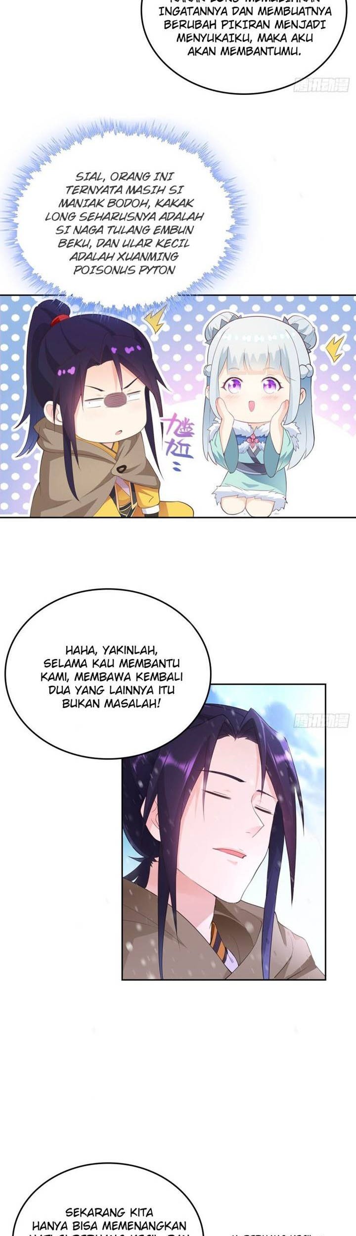 Ice Queen Forced to Become Villain’s Son-in-law Chapter 6 - halaman 16