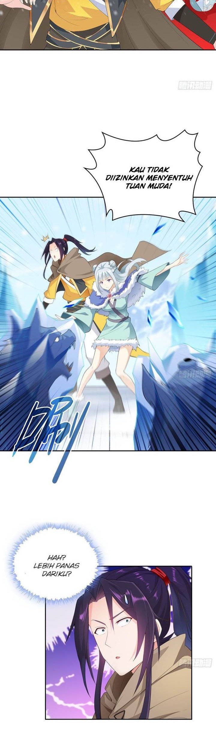 Ice Queen Forced to Become Villain’s Son-in-law Chapter 6 - halaman 2