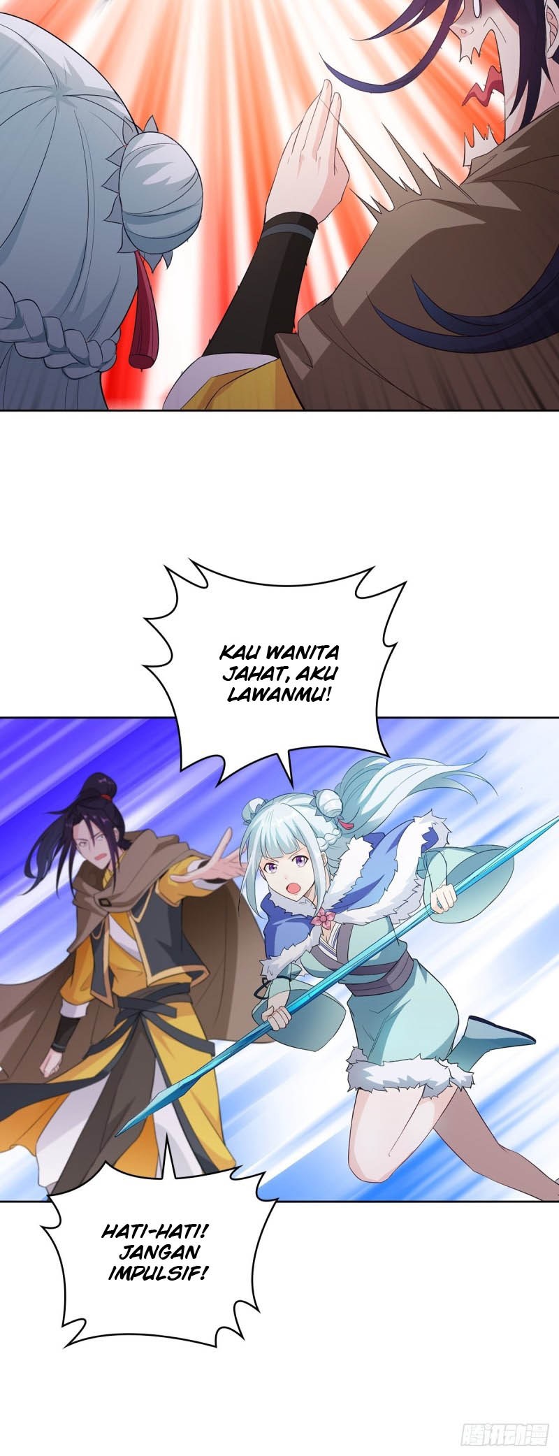 Ice Queen Forced to Become Villain’s Son-in-law Chapter 7 - halaman 21