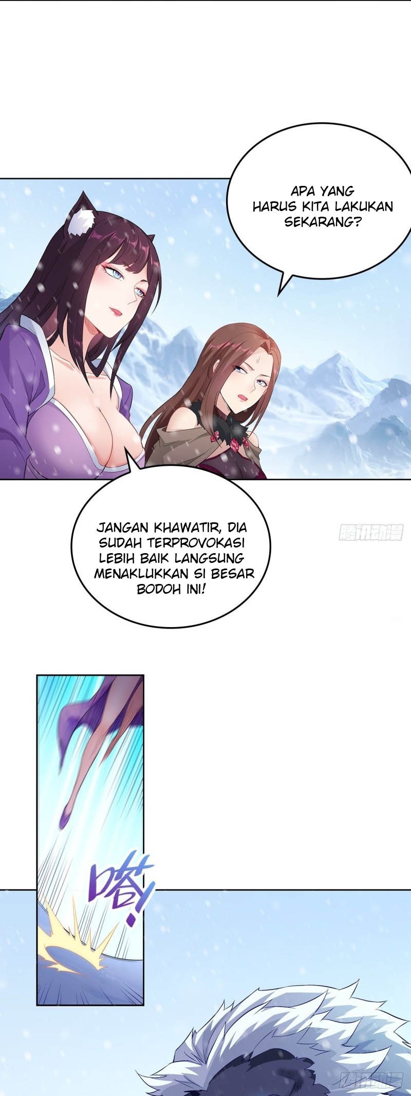 Ice Queen Forced to Become Villain’s Son-in-law Chapter 7 - halaman 6