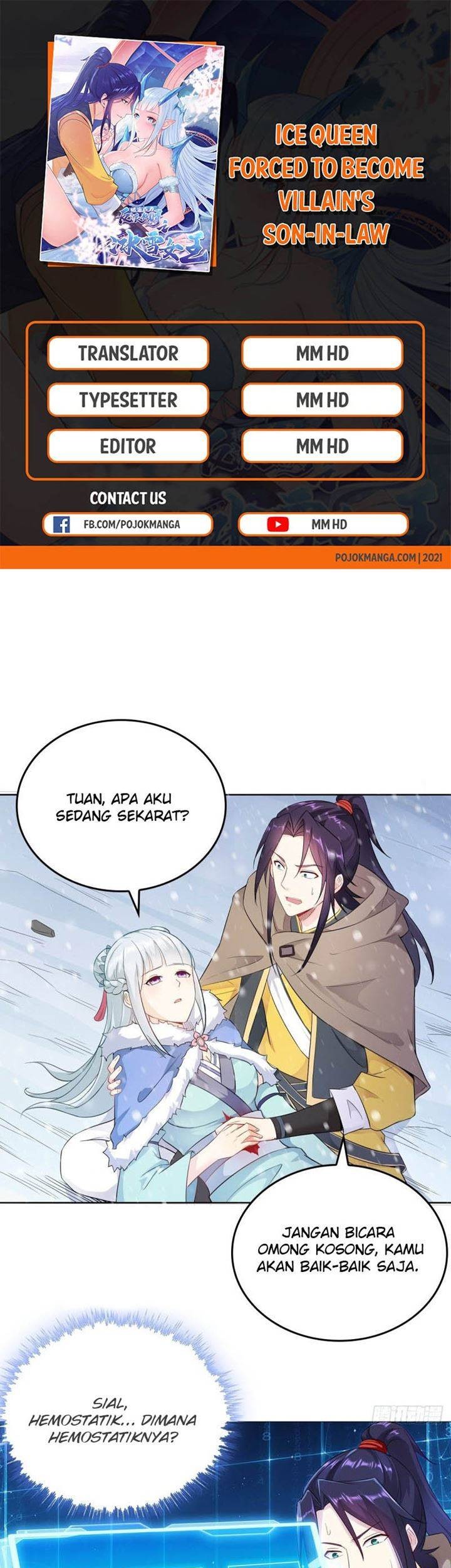 Ice Queen Forced to Become Villain’s Son-in-law Chapter 8 - halaman 1