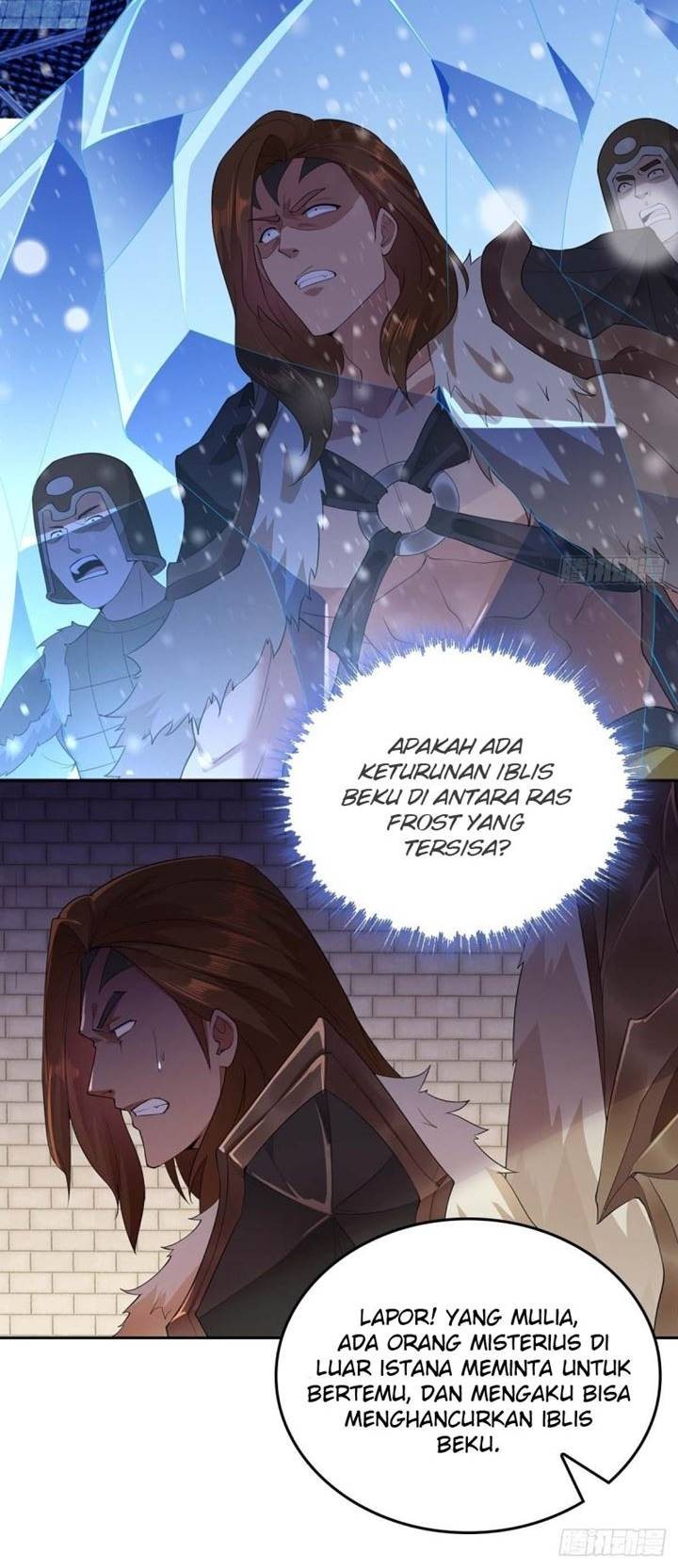 Ice Queen Forced to Become Villain’s Son-in-law Chapter 8 - halaman 11