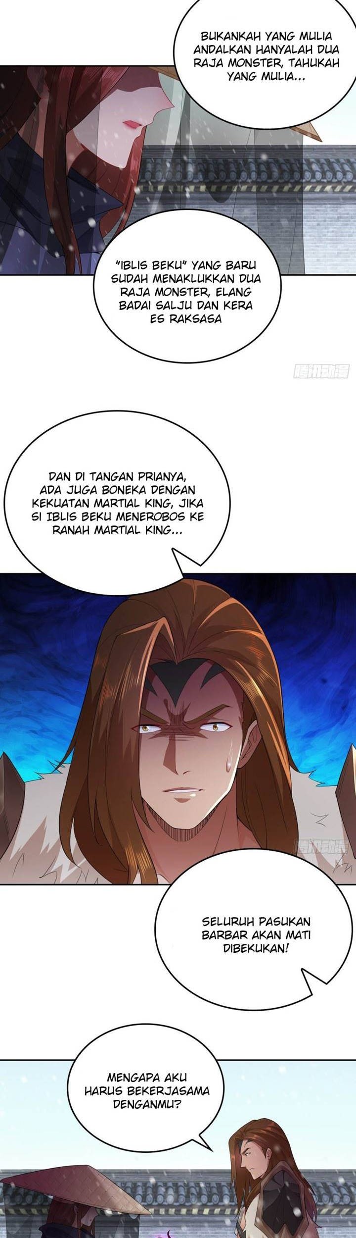 Ice Queen Forced to Become Villain’s Son-in-law Chapter 8 - halaman 14