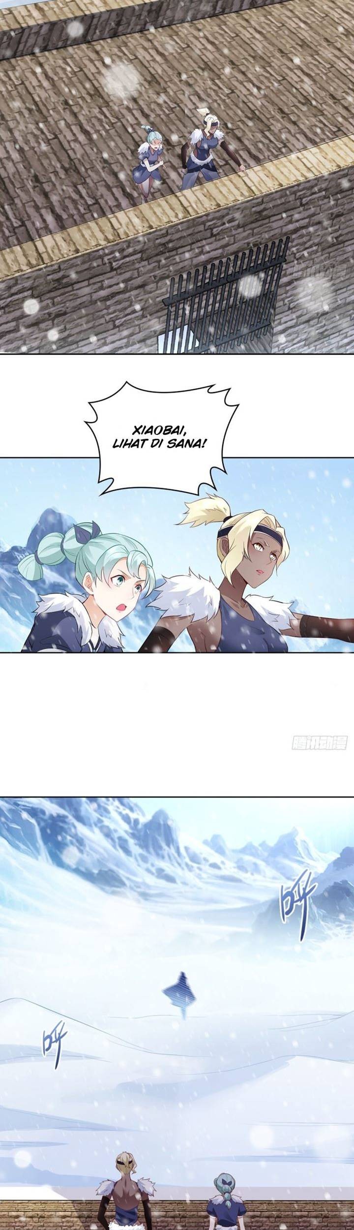 Ice Queen Forced to Become Villain’s Son-in-law Chapter 8 - halaman 16