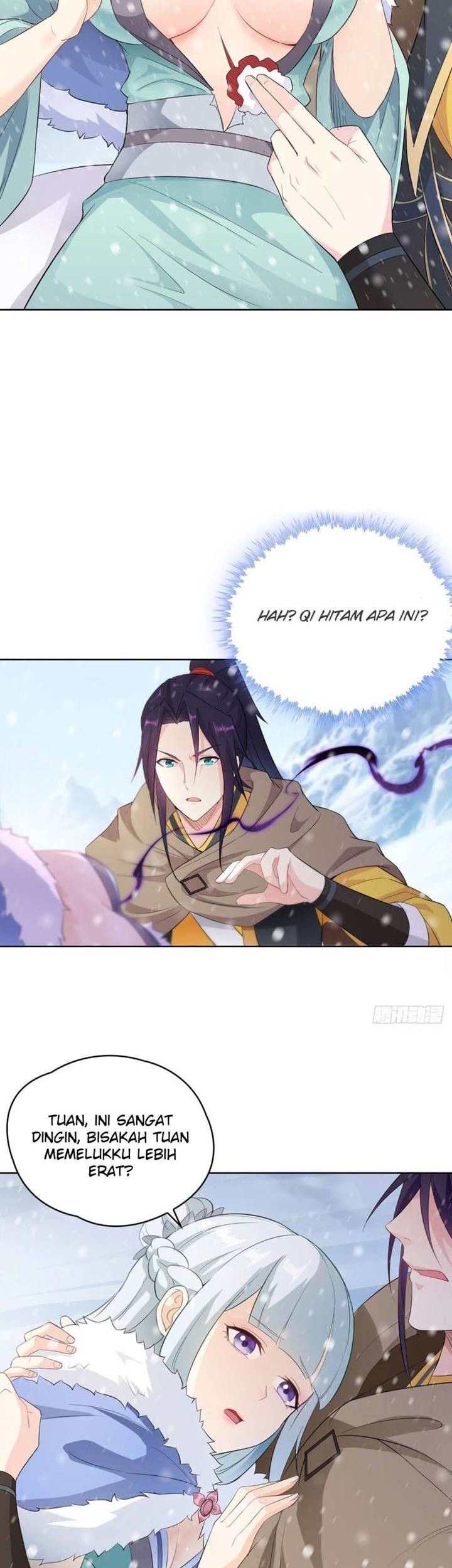 Ice Queen Forced to Become Villain’s Son-in-law Chapter 8 - halaman 3