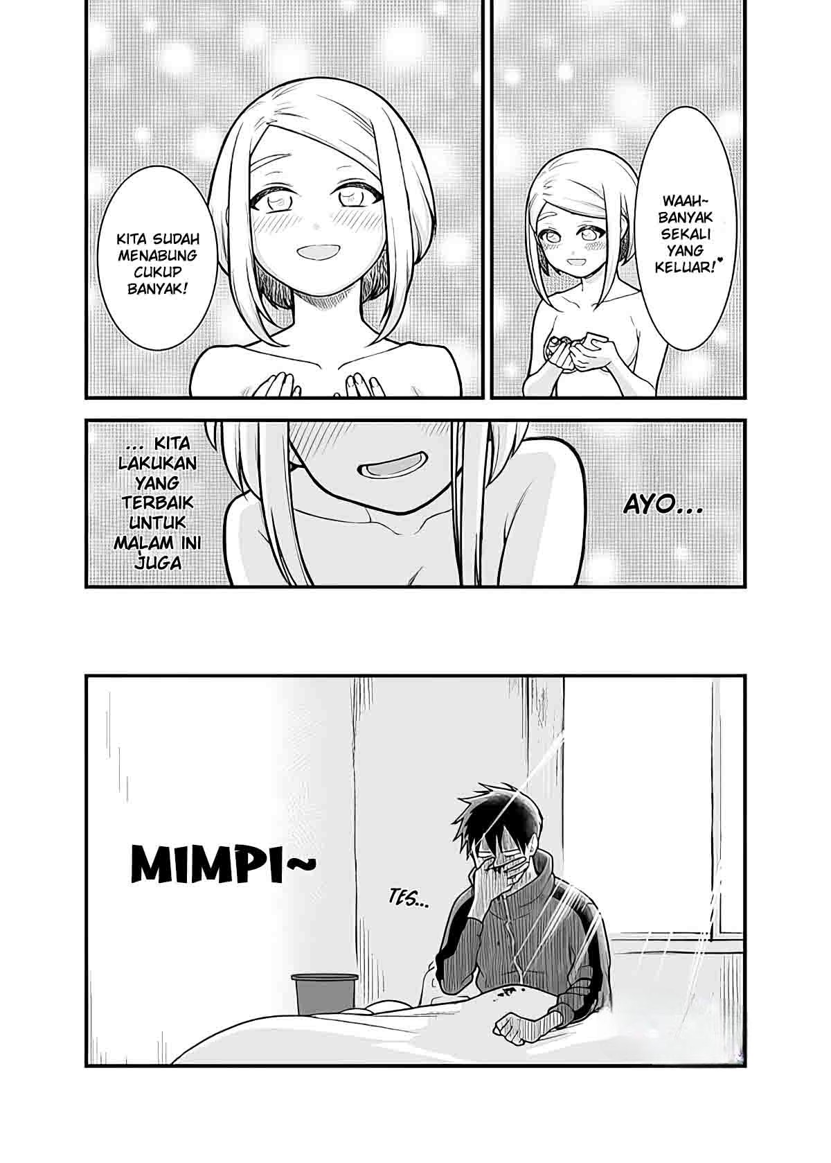 Ichaicha suru to Okane ga Waichau Futari no Hanashi Chapter 5 - halaman 6