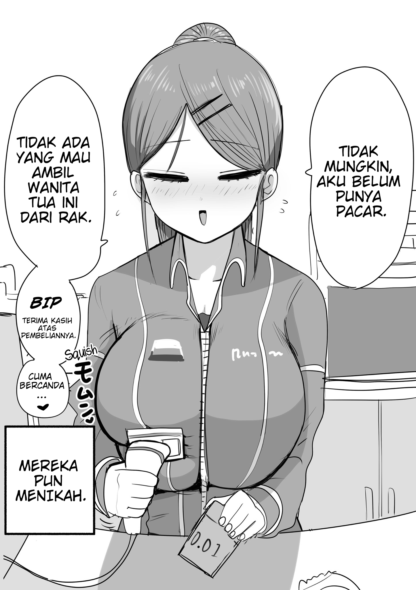 Ichi Page de Owatta LoveCome Chapter 3 - halaman 1