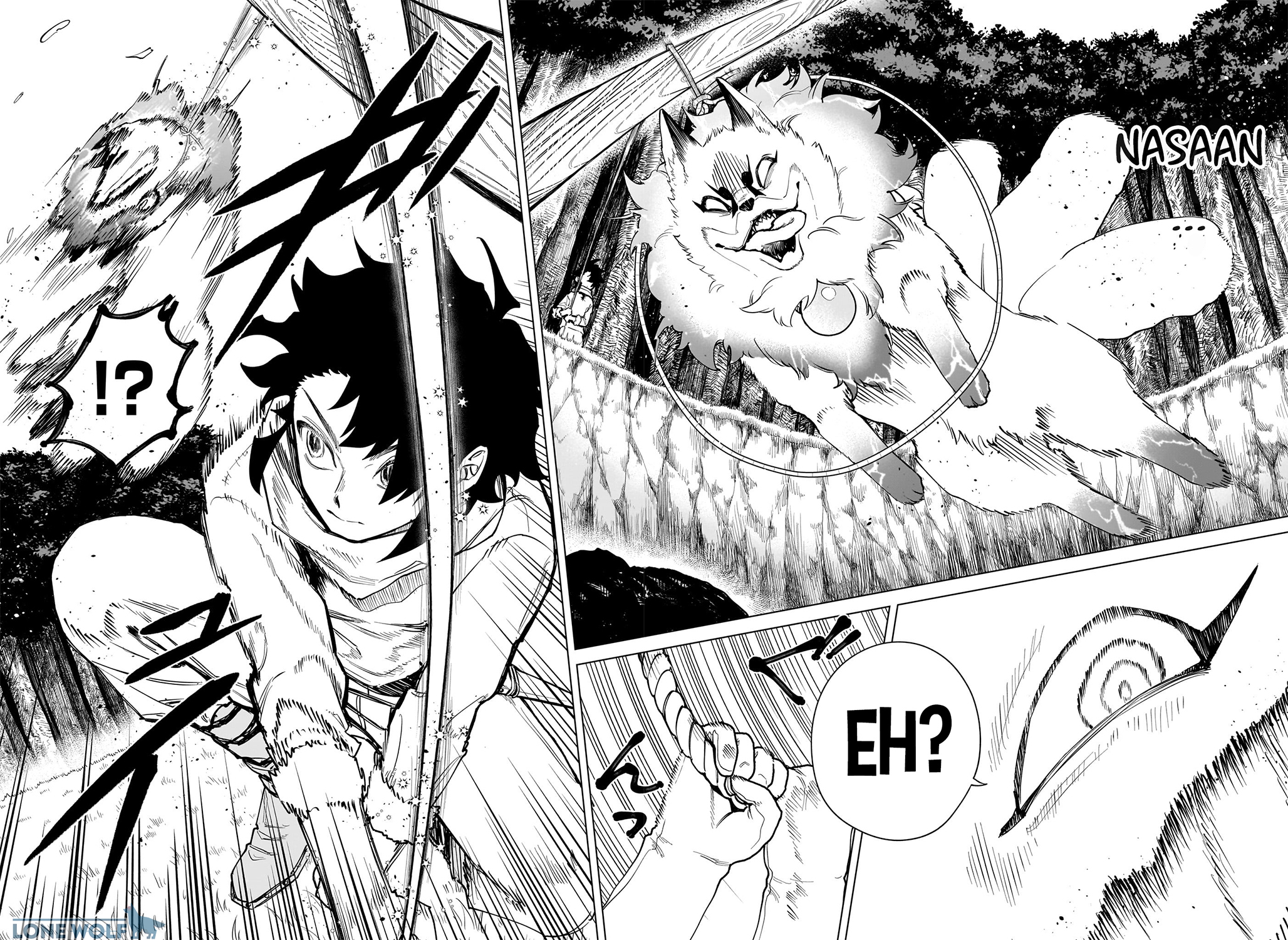 Ichi the Witch Chapter 3 - halaman 11