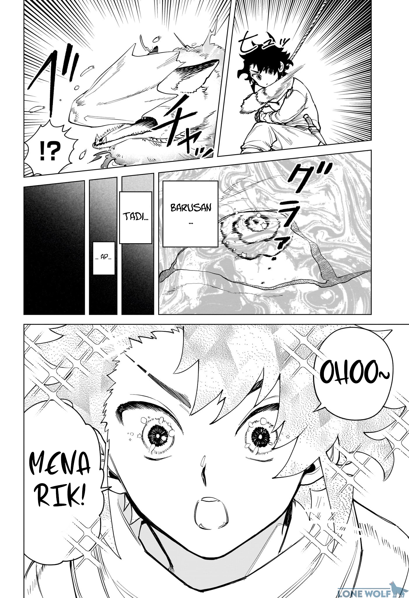 Ichi the Witch Chapter 3 - halaman 12