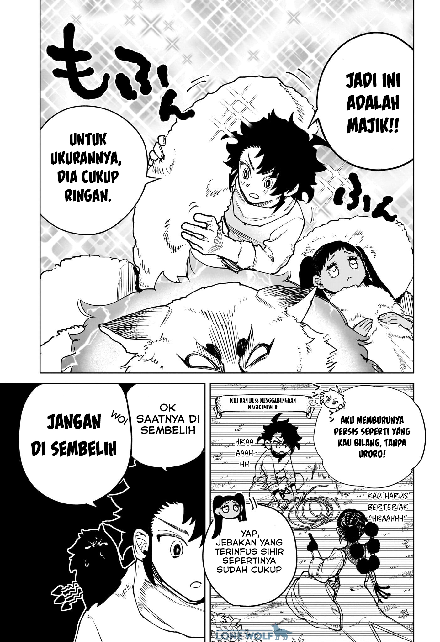 Ichi the Witch Chapter 3 - halaman 13