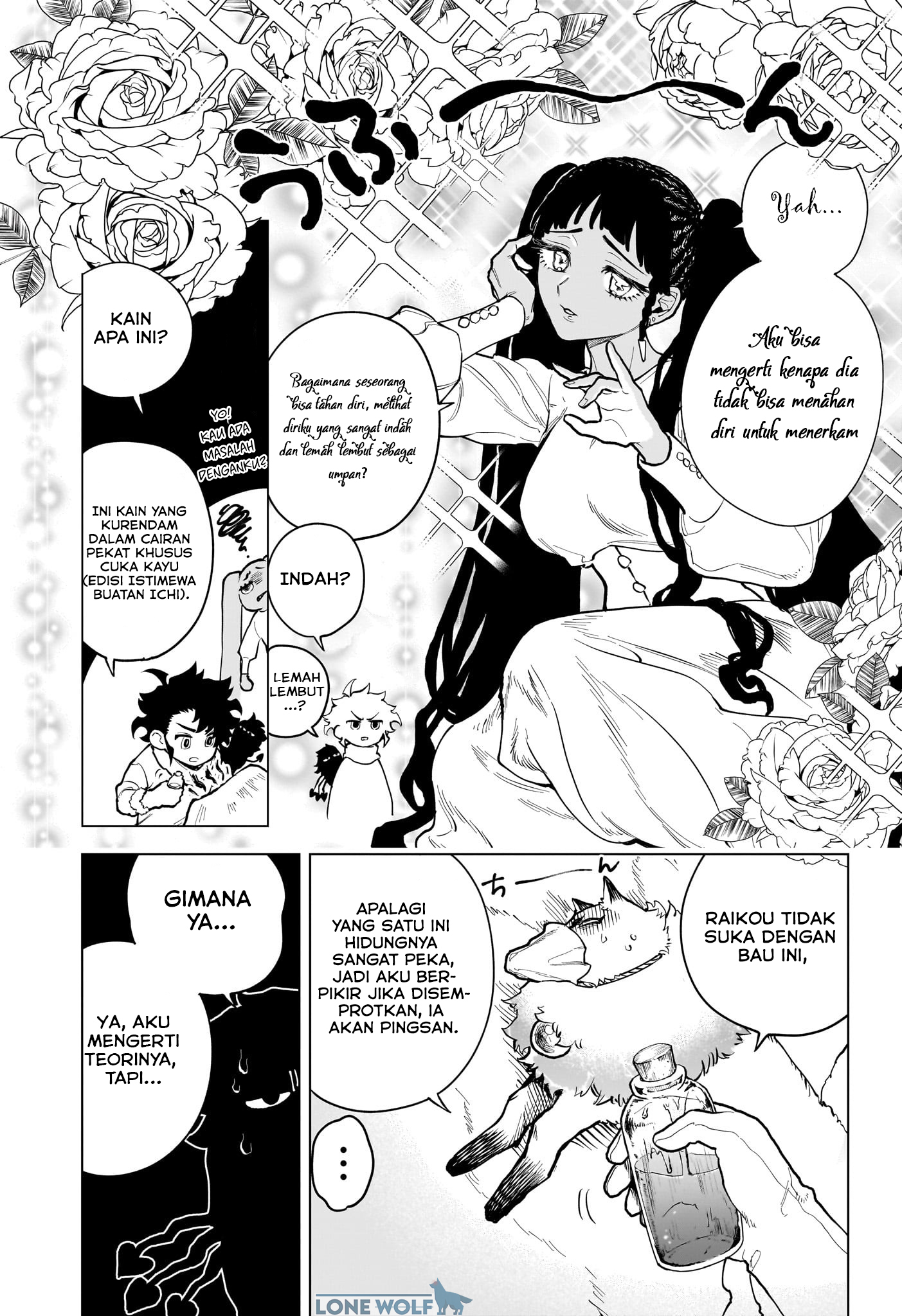 Ichi the Witch Chapter 3 - halaman 15