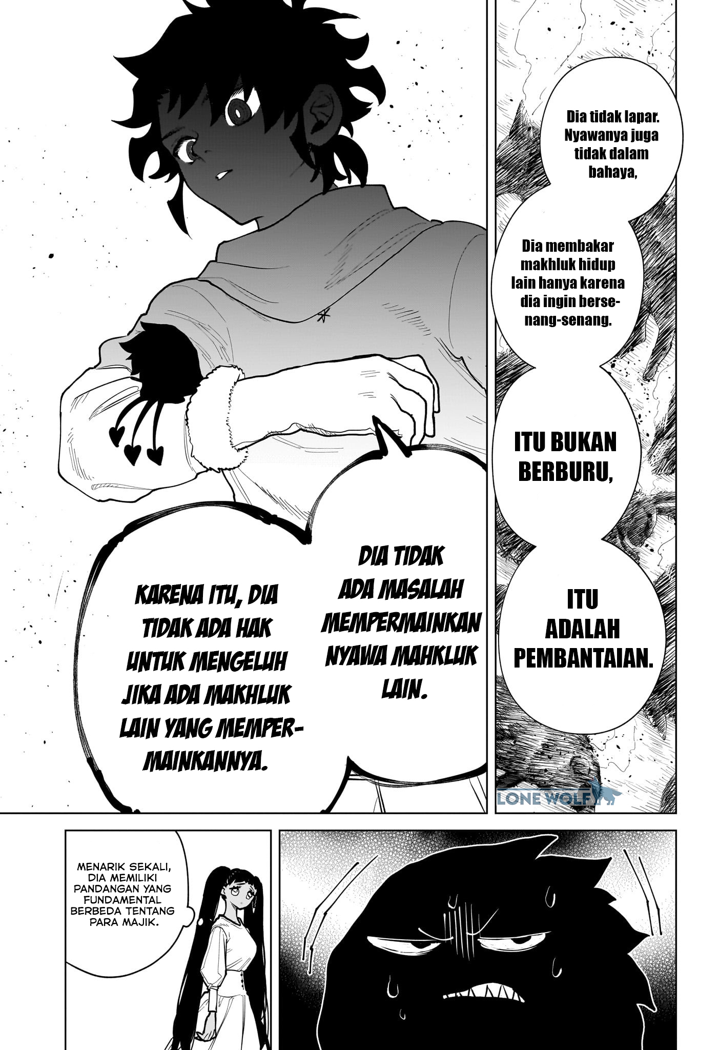 Ichi the Witch Chapter 3 - halaman 17