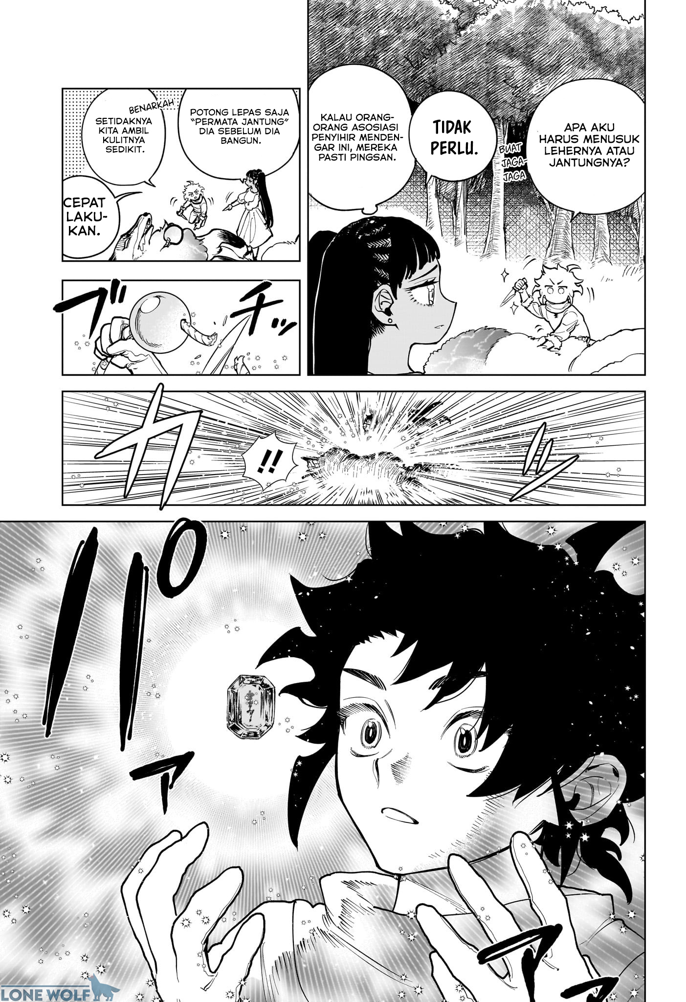 Ichi the Witch Chapter 3 - halaman 19