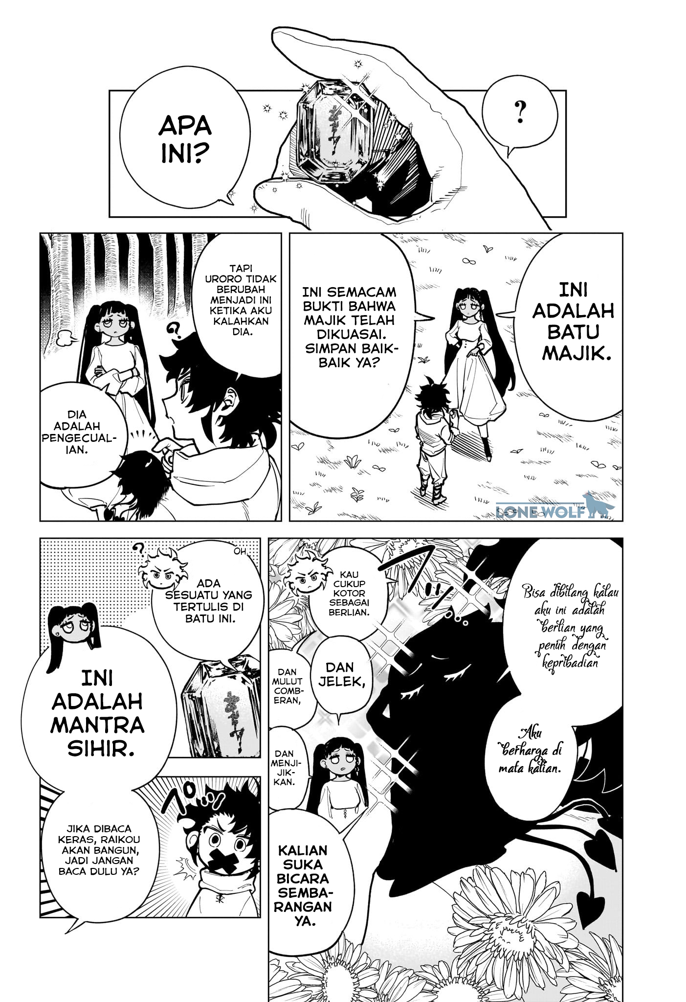 Ichi the Witch Chapter 3 - halaman 20