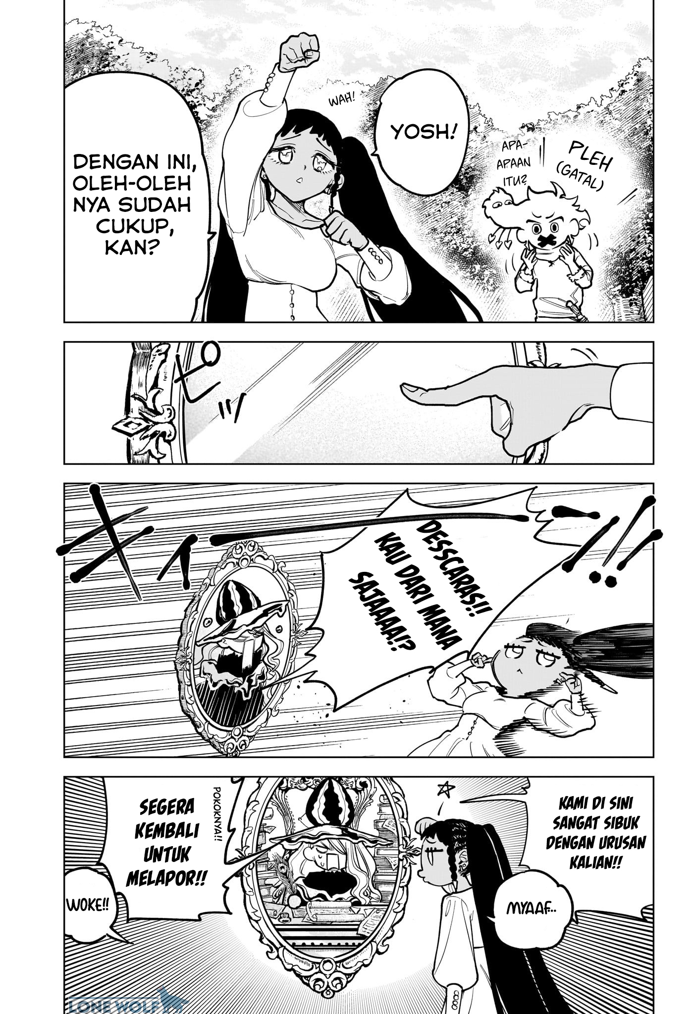 Ichi the Witch Chapter 3 - halaman 21