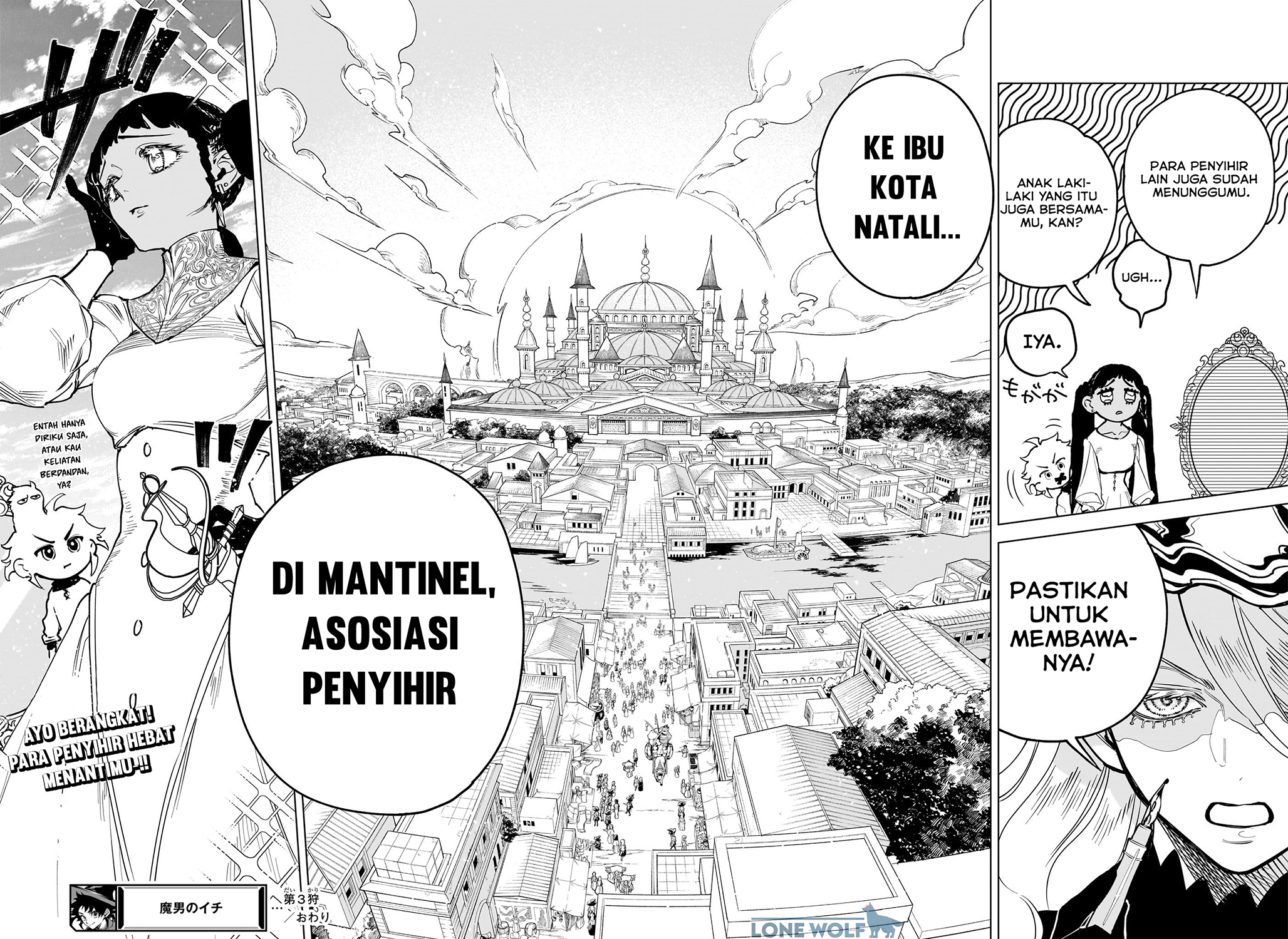 Ichi the Witch Chapter 3 - halaman 22