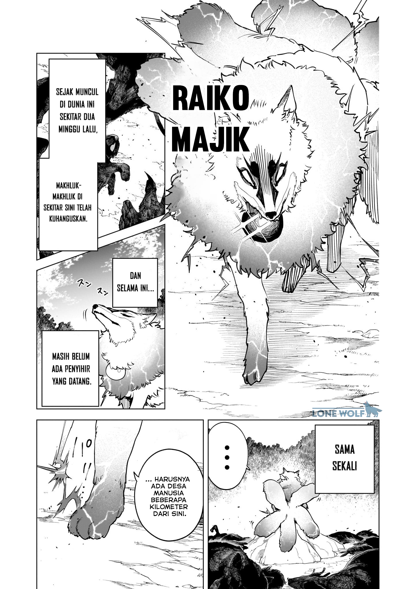 Ichi the Witch Chapter 3 - halaman 4