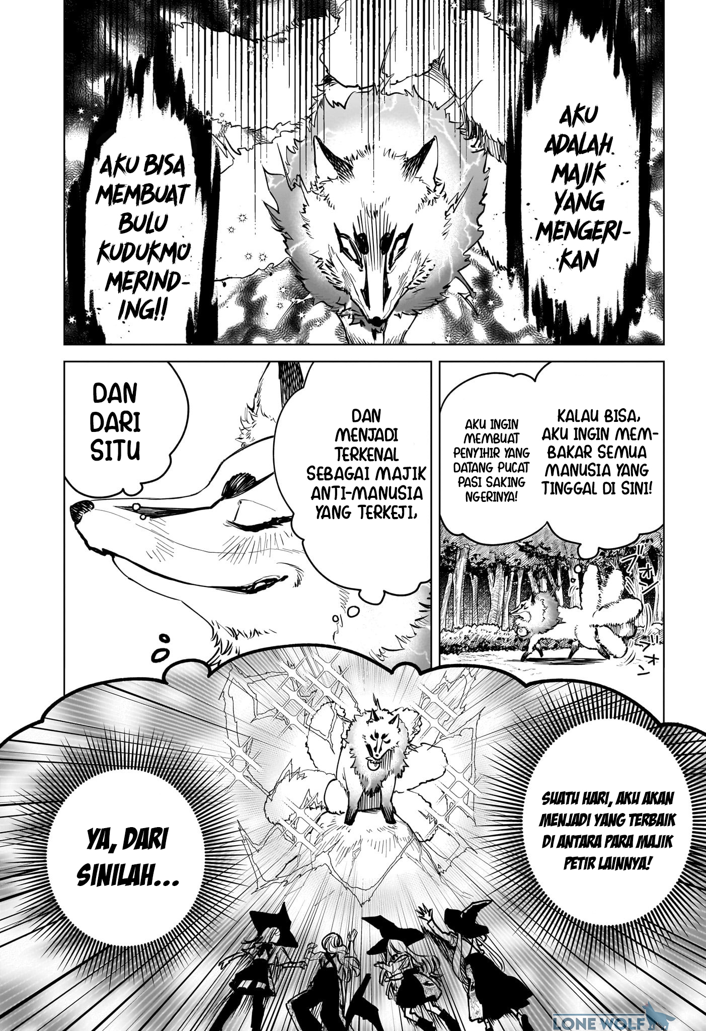 Ichi the Witch Chapter 3 - halaman 6
