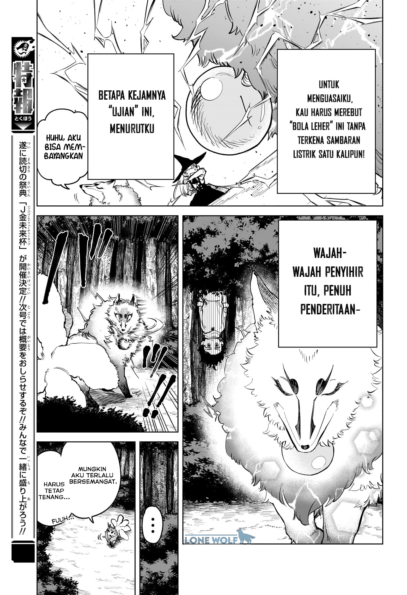 Ichi the Witch Chapter 3 - halaman 8