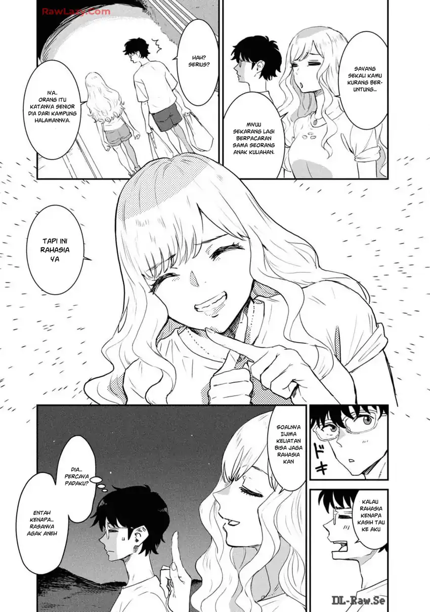 Ichiban Tookute, Chikai Aitsu. Kimi ni Koi wo Suru nante, Arienai Hazu Datta Chapter 1 - halaman 10