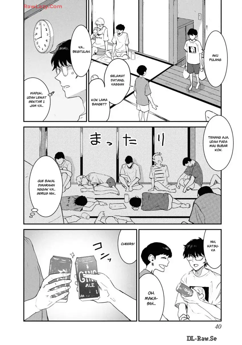 Ichiban Tookute, Chikai Aitsu. Kimi ni Koi wo Suru nante, Arienai Hazu Datta Chapter 1 - halaman 17