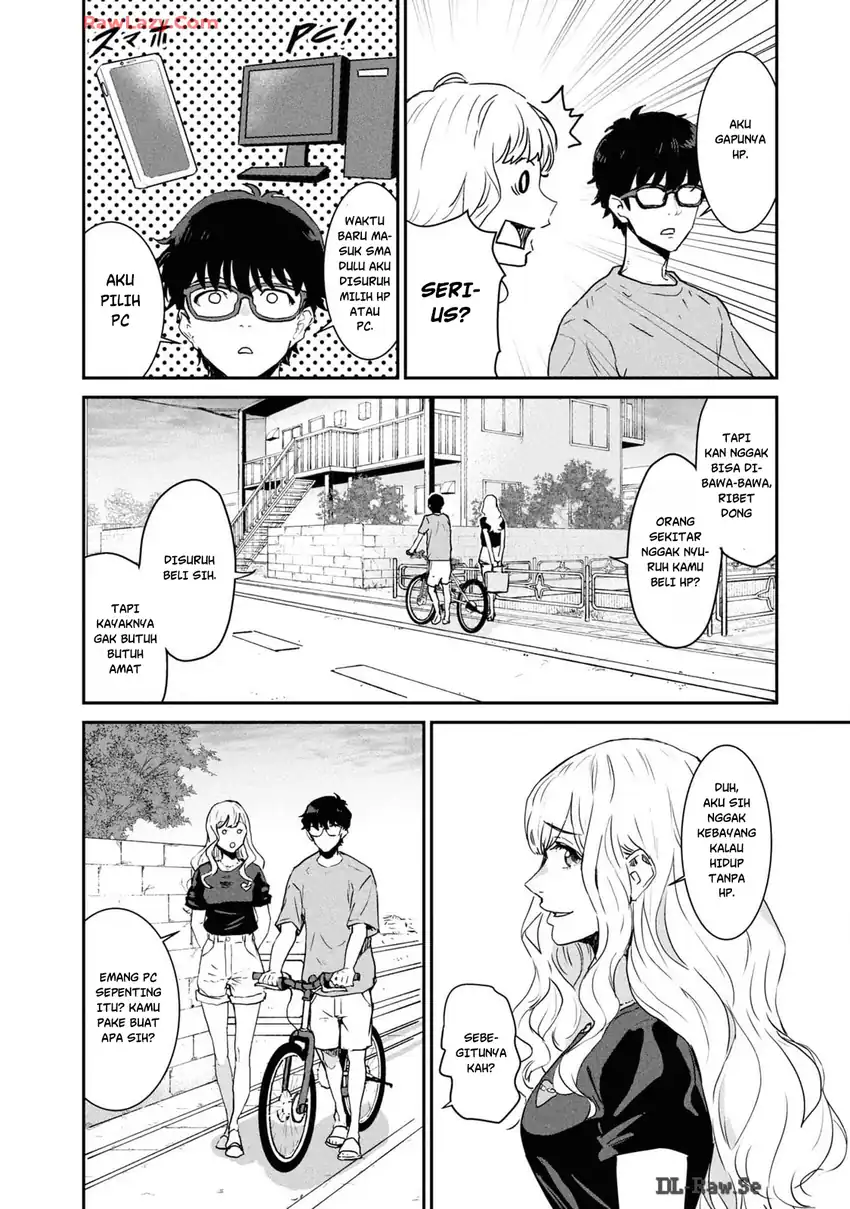 Ichiban Tookute, Chikai Aitsu. Kimi ni Koi wo Suru nante, Arienai Hazu Datta Chapter 3 - halaman 14