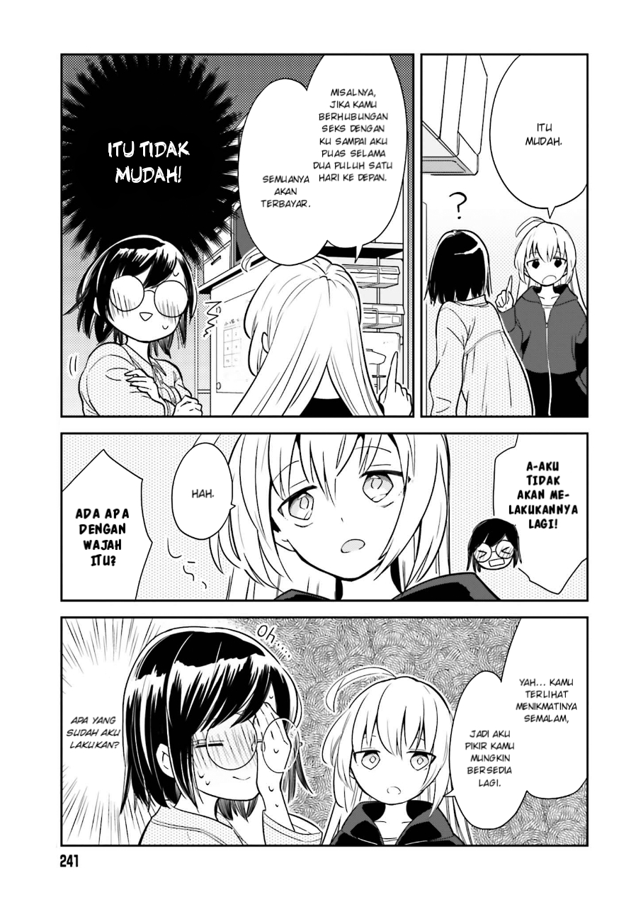 Ichido dake demo, Koukai Shitemasu. Chapter 1 - halaman 11