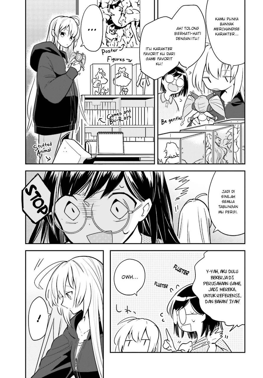 Ichido dake demo, Koukai Shitemasu. Chapter 1 - halaman 15