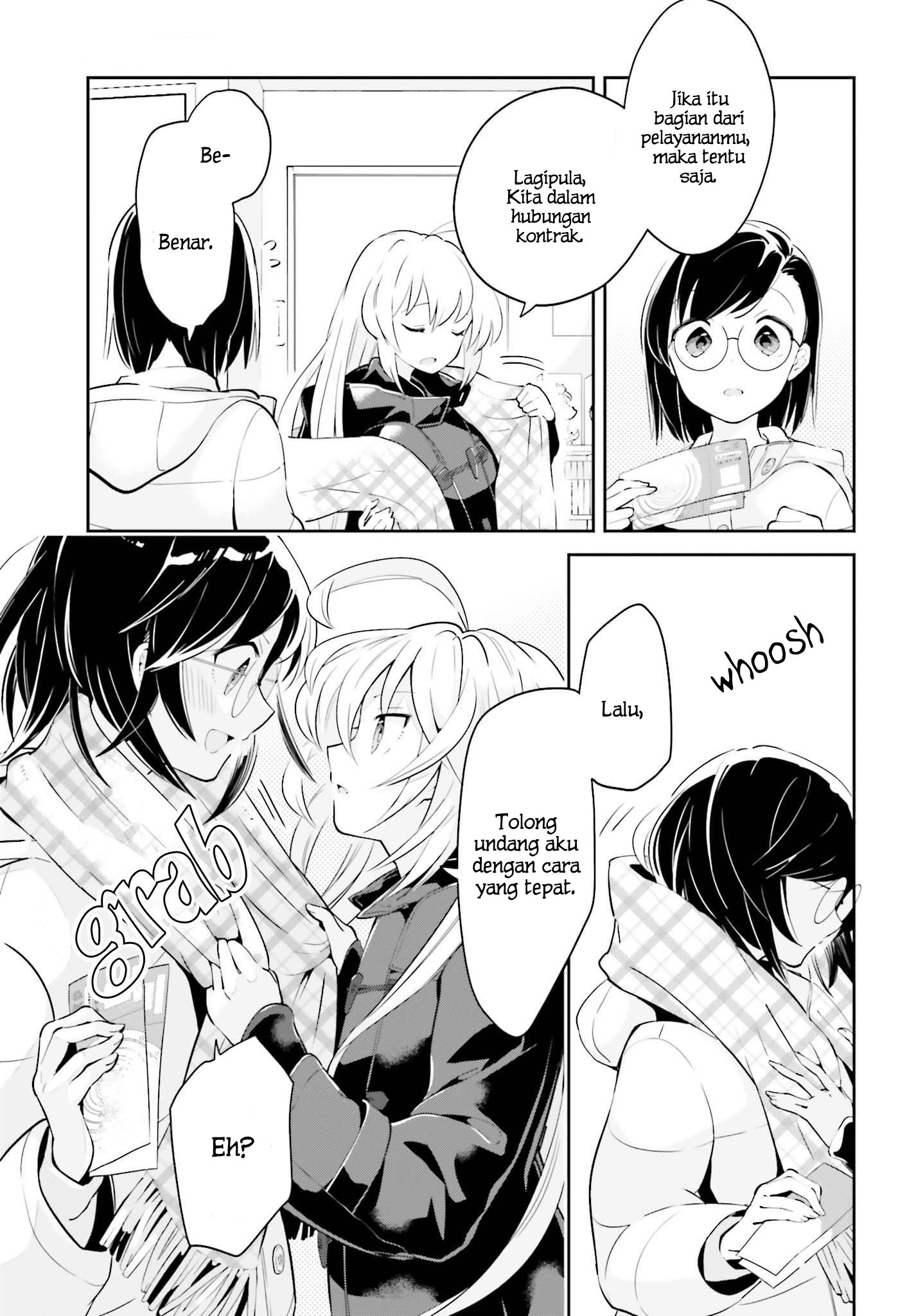 Ichido dake demo, Koukai Shitemasu. Chapter 10 - halaman 18