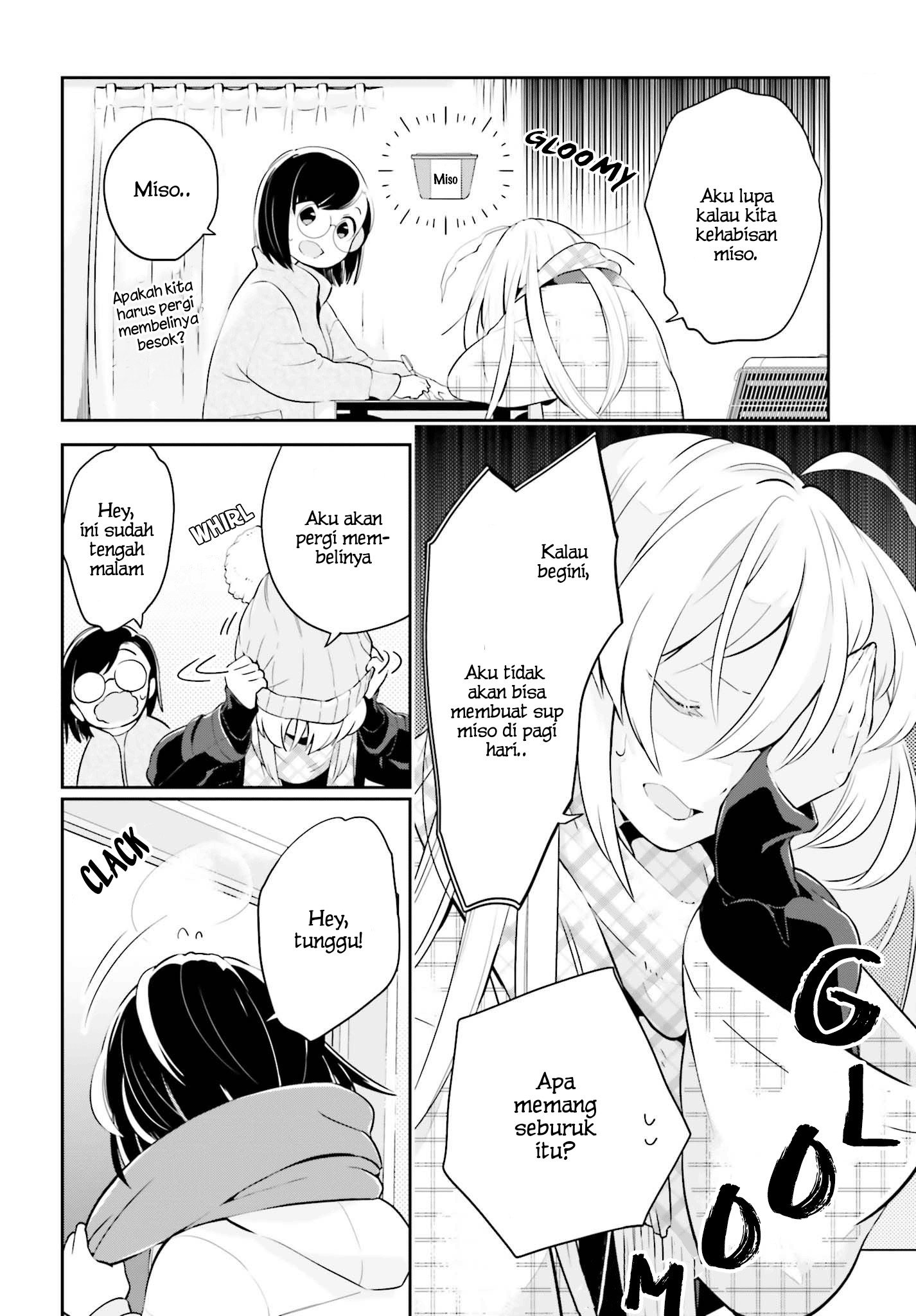 Ichido dake demo, Koukai Shitemasu. Chapter 10 - halaman 3