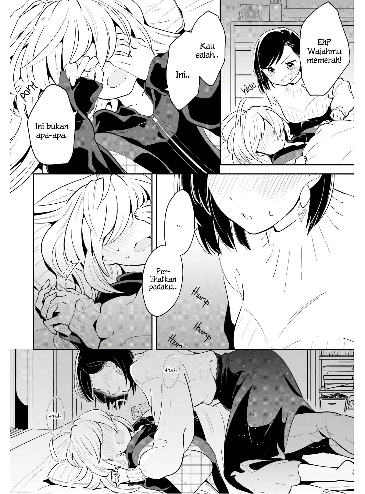 Ichido dake demo, Koukai Shitemasu. Chapter 11 - halaman 25