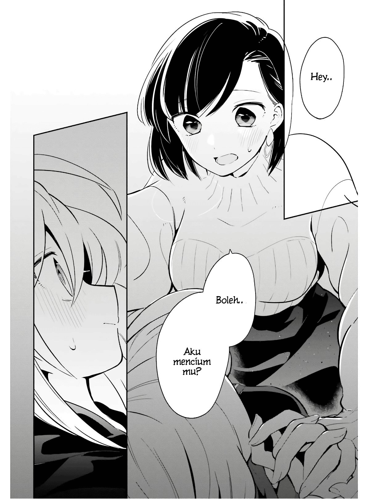 Ichido dake demo, Koukai Shitemasu. Chapter 11 - halaman 27