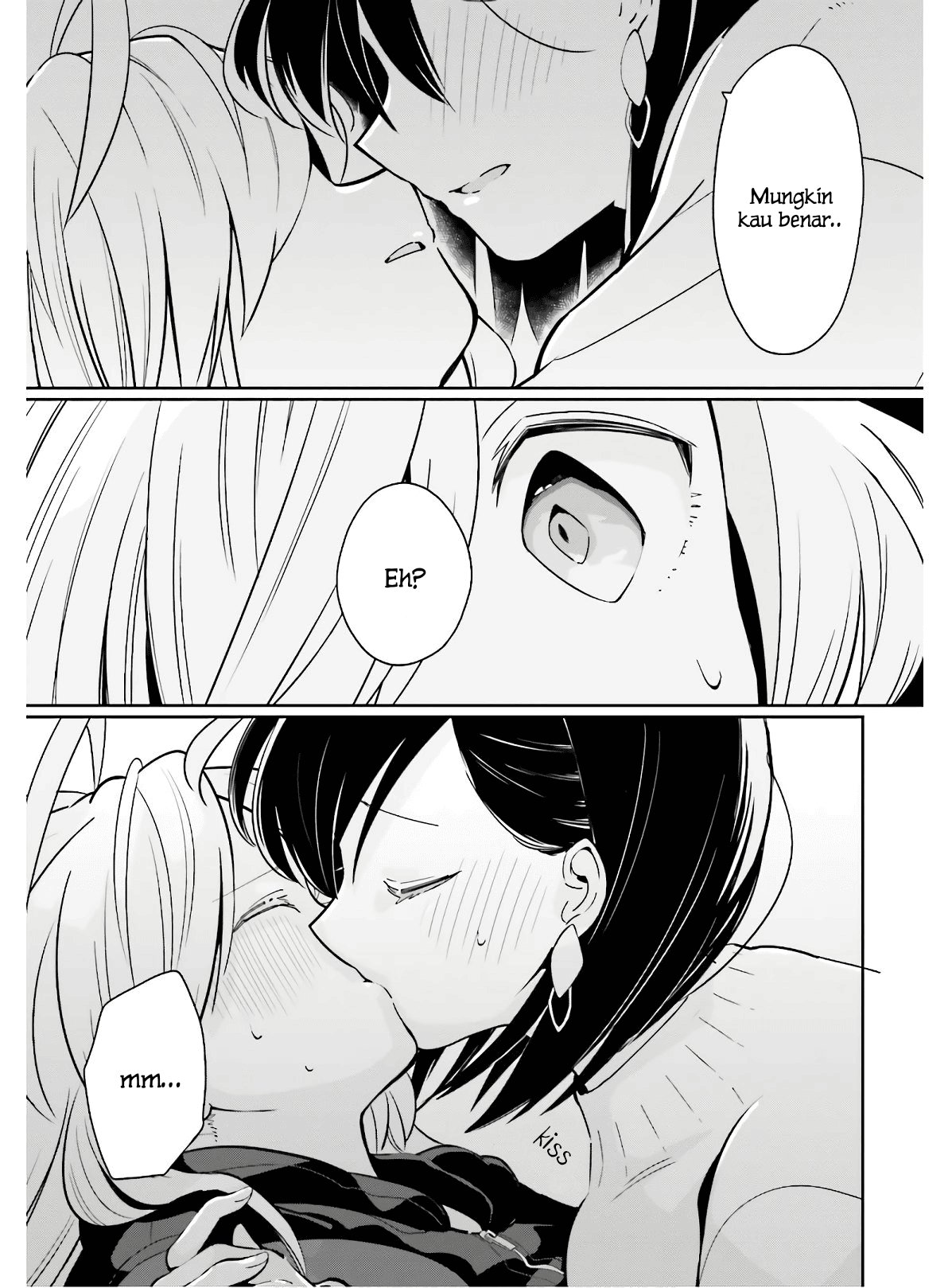 Ichido dake demo, Koukai Shitemasu. Chapter 11 - halaman 30