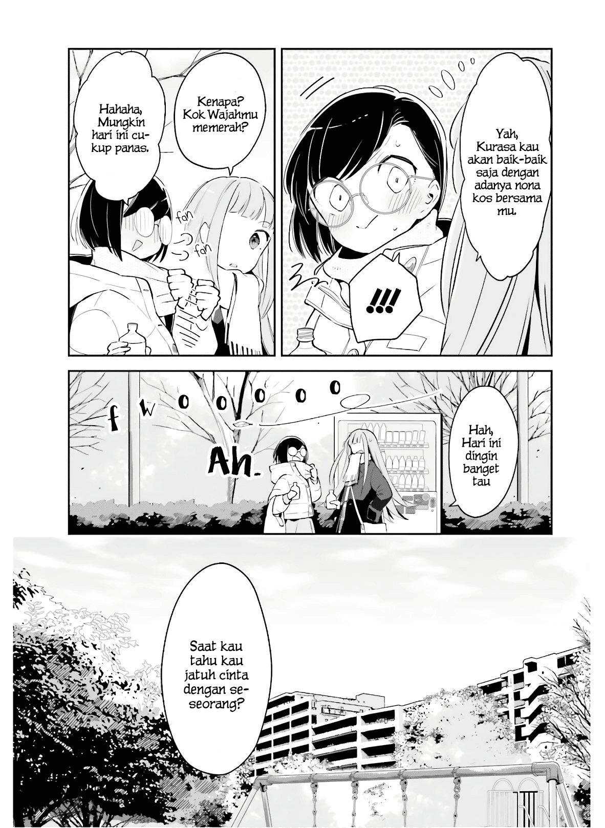 Ichido dake demo, Koukai Shitemasu. Chapter 12 - halaman 8