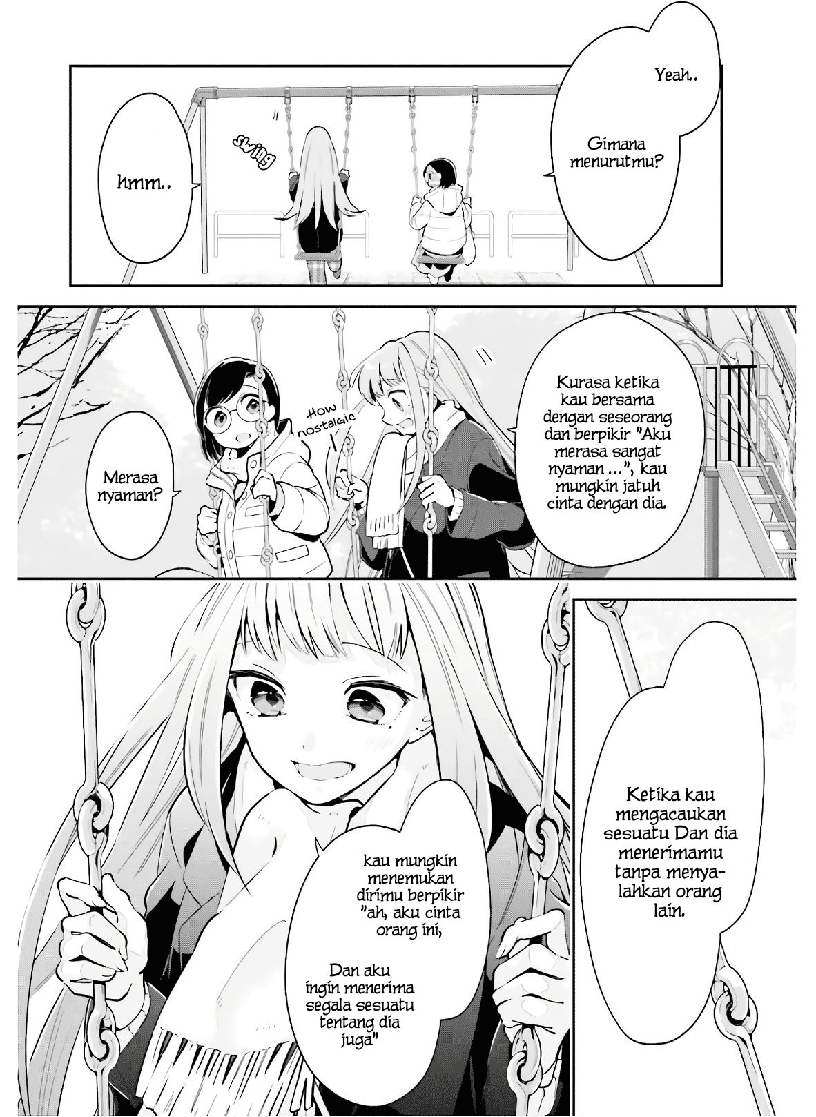 Ichido dake demo, Koukai Shitemasu. Chapter 12 - halaman 9