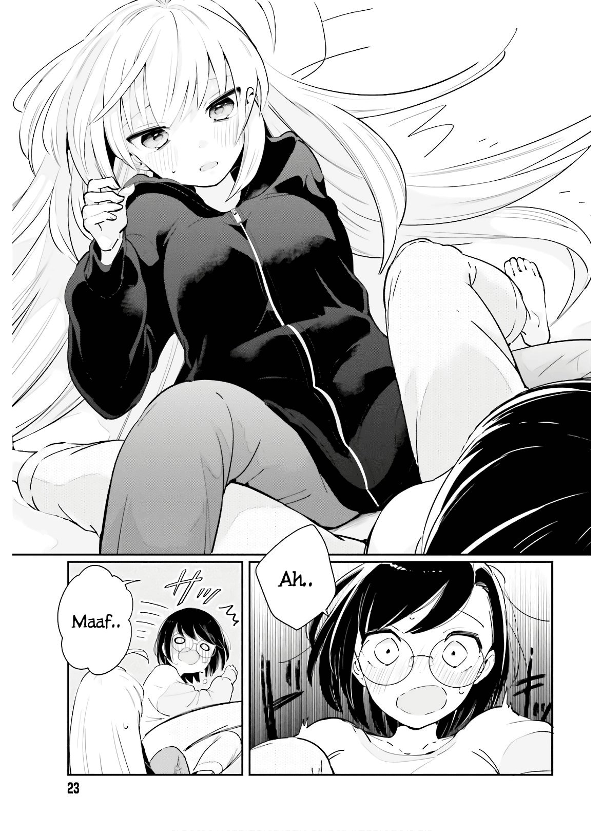Ichido dake demo, Koukai Shitemasu. Chapter 13 - halaman 16