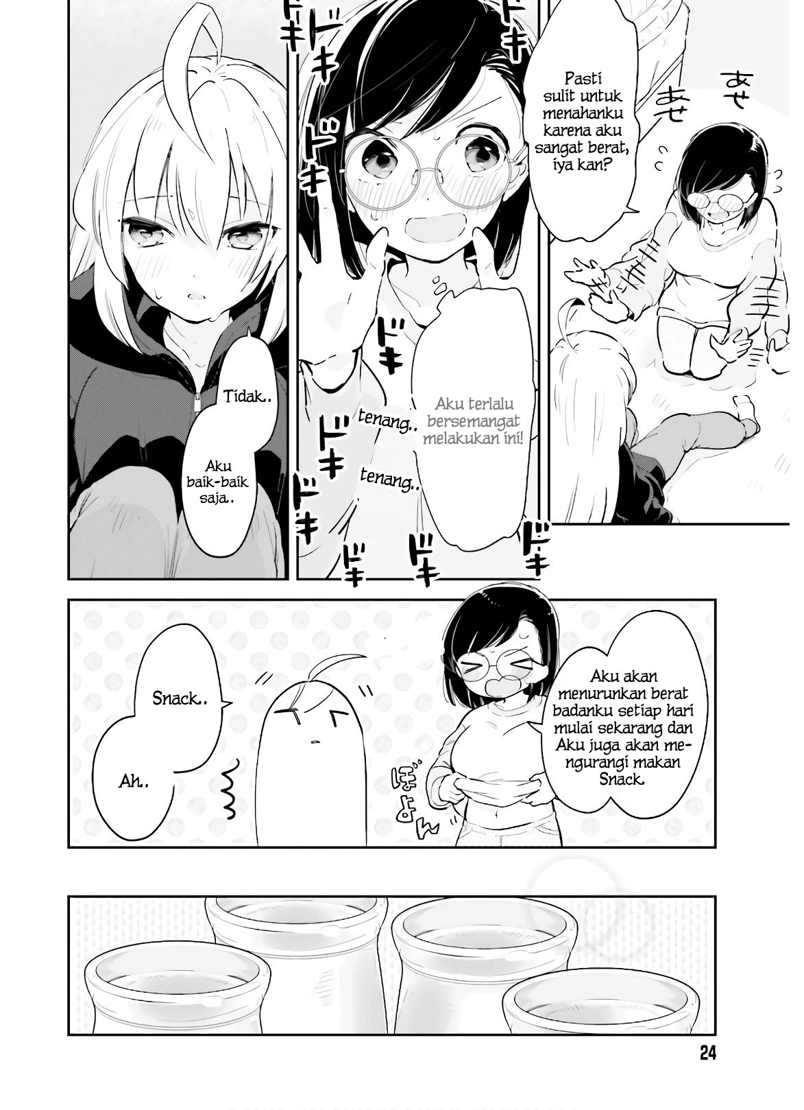 Ichido dake demo, Koukai Shitemasu. Chapter 13 - halaman 17