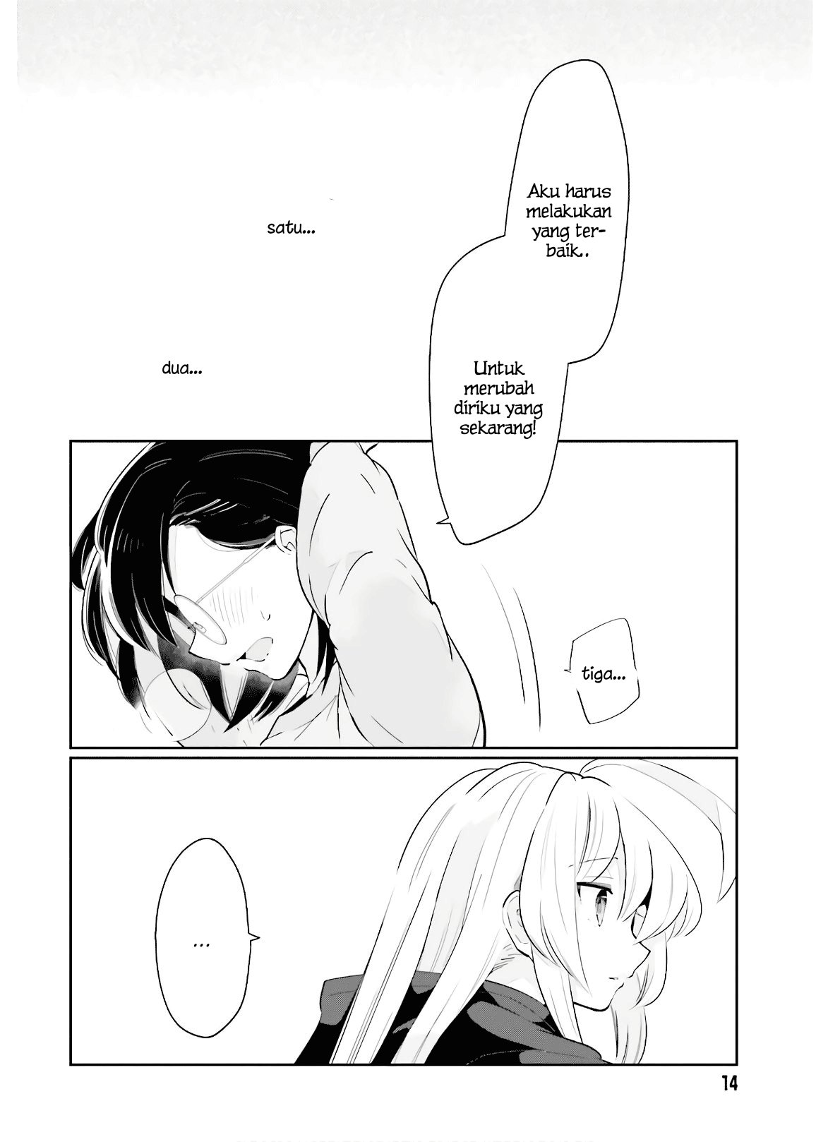 Ichido dake demo, Koukai Shitemasu. Chapter 13 - halaman 7