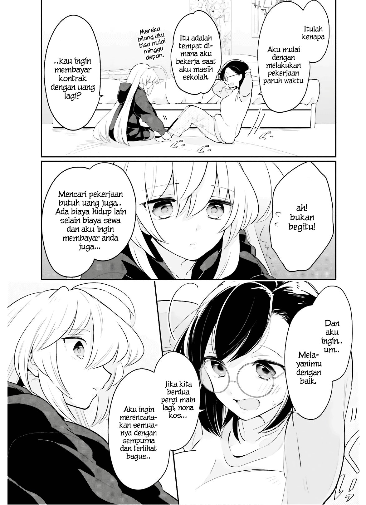 Ichido dake demo, Koukai Shitemasu. Chapter 13 - halaman 8